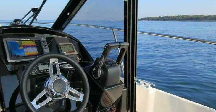 Chartern Sie motorboot in Marina Sukosan (D-Marin Dalmacija) - Merry Fisher 895