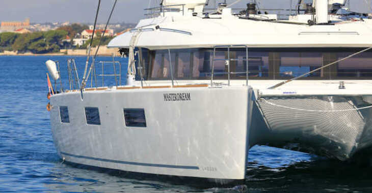 Rent a catamaran in Matejuska - Lagoon 620