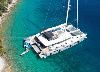 Louer catamaran à Matejuska port - Lagoon 620