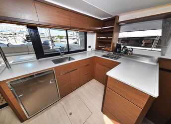 Rent a catamaran in Marina Sukosan (D-Marin Dalmacija) - Lagoon 46