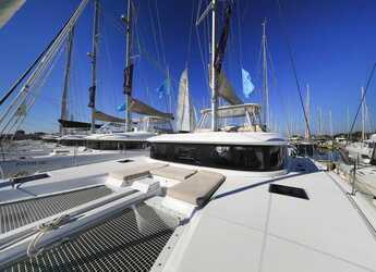 Rent a catamaran in Marina Sukosan (D-Marin Dalmacija) - Lagoon 46