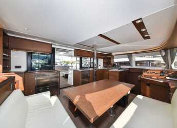 Rent a catamaran in Marina Sukosan (D-Marin Dalmacija) - Lagoon 46