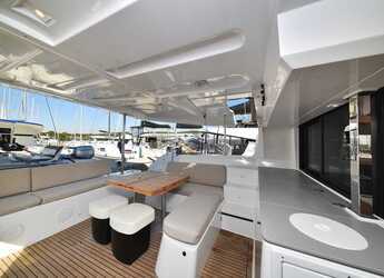 Rent a catamaran in Marina Sukosan (D-Marin Dalmacija) - Lagoon 46