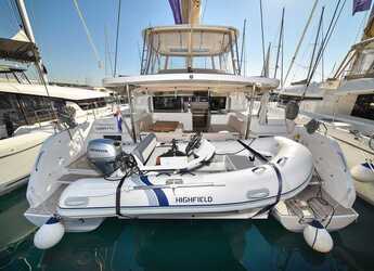 Rent a catamaran in Marina Sukosan (D-Marin Dalmacija) - Lagoon 46