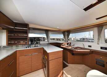 Rent a catamaran in Marina Sukosan (D-Marin Dalmacija) - Lagoon 46