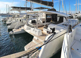 Alquilar catamarán en Marina Sukosan (D-Marin Dalmacija) - Lagoon 42