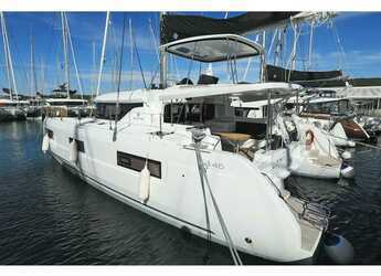 Rent a catamaran in Marina Sukosan (D-Marin Dalmacija) - Lagoon 46 
