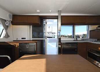 Rent a catamaran in Marina Sukosan (D-Marin Dalmacija) - Lagoon 40