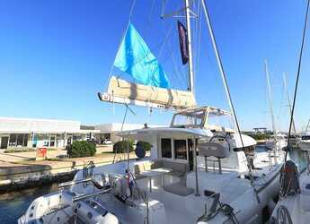 Rent a catamaran in Marina Sukosan (D-Marin Dalmacija) - Lagoon 40