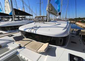 Rent a catamaran in Marina Sukosan (D-Marin Dalmacija) - Lagoon 40