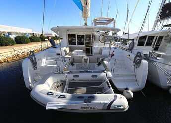 Rent a catamaran in Marina Sukosan (D-Marin Dalmacija) - Lagoon 40