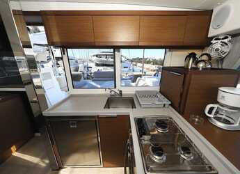 Rent a catamaran in Marina Sukosan (D-Marin Dalmacija) - Lagoon 40