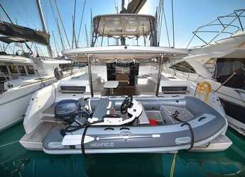 Alquilar catamarán en Marina Sukosan (D-Marin Dalmacija) - Lagoon 50/6 cab