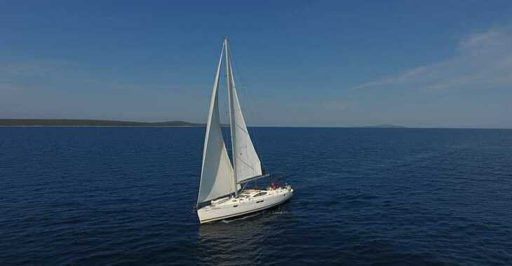 Rent a sailboat in Marina Sukosan (D-Marin Dalmacija) - Sun Odyssey 54DS