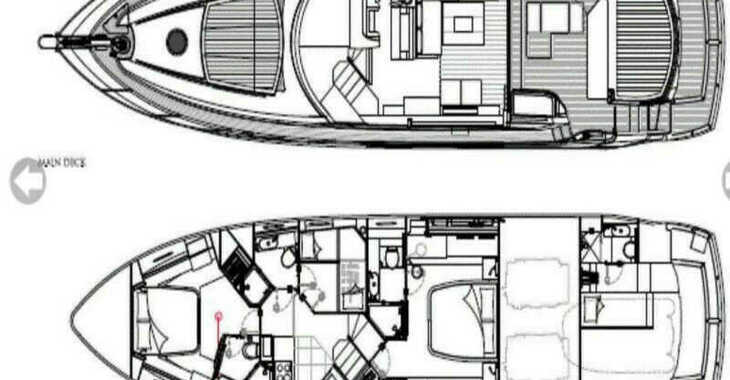 Louer yacht à Marina Baotić - Sunseeker Predator 64