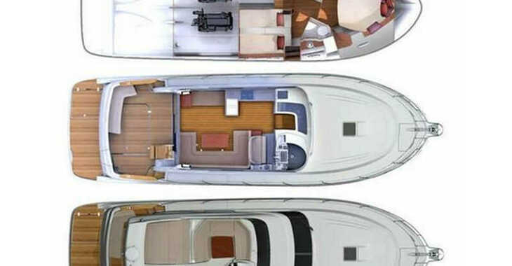 Rent a motorboat in Punat - Antares 42 Fly