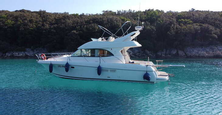 Chartern Sie motorboot in Punat - Prestige 36 Fly