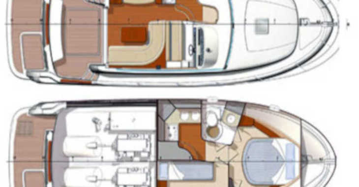 Rent a motorboat in Punat Marina - Prestige 36 Fly