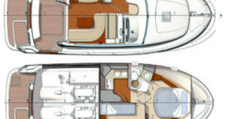 Rent a motorboat in Punat - Prestige 36 Fly