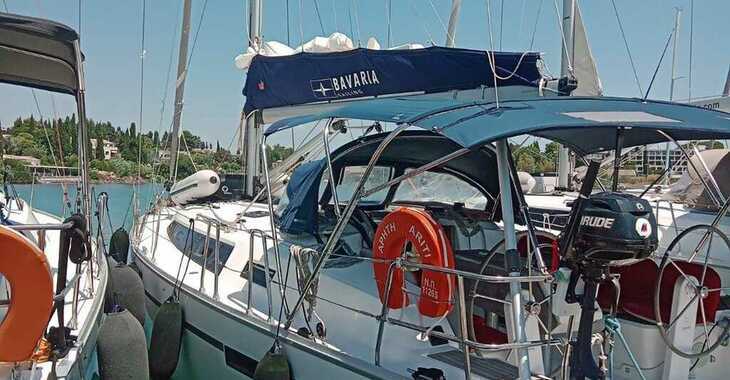 Chartern Sie segelboot in Marina Gouvia - Bavaria Cruiser 41
