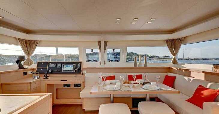Rent a catamaran in Netsel Marina - Lagoon 450  Flybridge