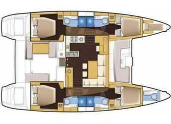Alquilar catamarán en Netsel Marina - Lagoon 450  Flybridge