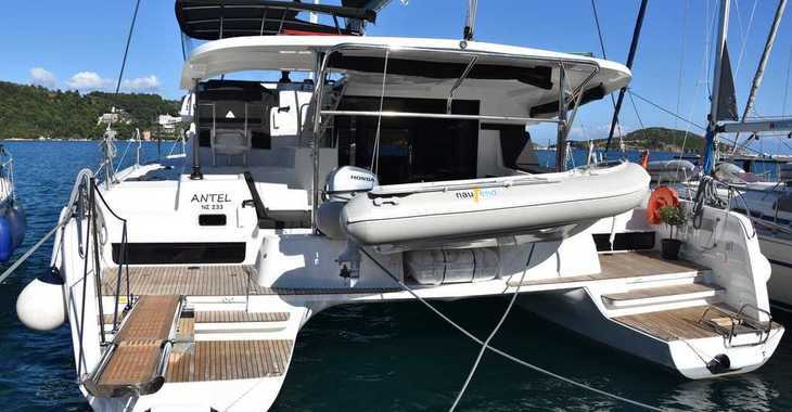 Rent a catamaran in Marina Skiathos  - Lagoon 42 (AC, Gen, Watermaker)