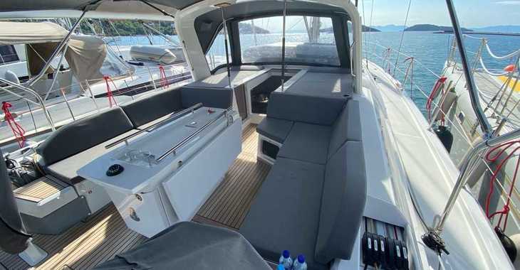 Rent a sailboat in Marina Skiathos  - Oceanis 51.1 (AC, Gen, Watermaker)