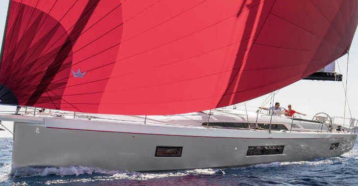 Rent a sailboat in Marina Skiathos  - Oceanis 51.1 (AC, Gen, Watermaker)