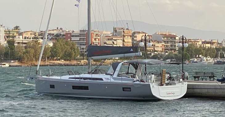Rent a sailboat in Marina Skiathos  - Oceanis 51.1 (AC, Gen, Watermaker)