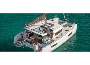 Rent a catamaran in Ece Marina - Lagoon 40