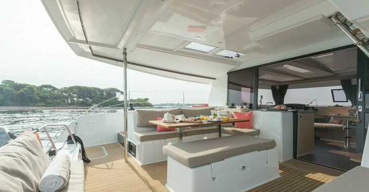 Rent a catamaran in Punat Marina - Helia 44 (4 cabs)