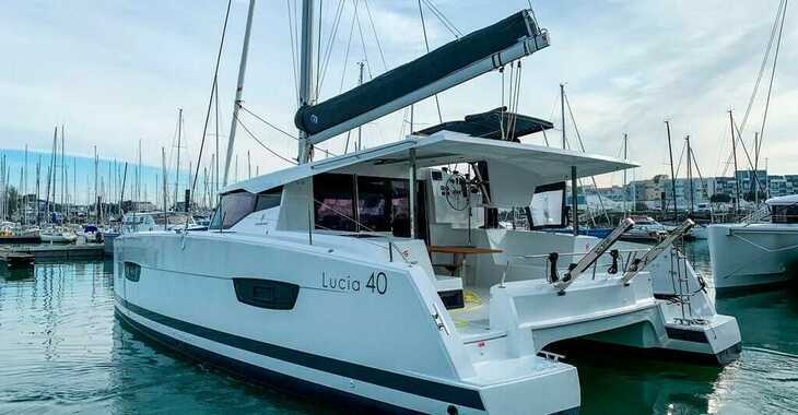 Rent a catamaran in Punat Marina - Lucia 40