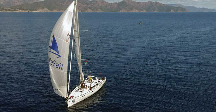 Rent a sailboat in Punat Marina - Oceanis 45 (4 cabs)
