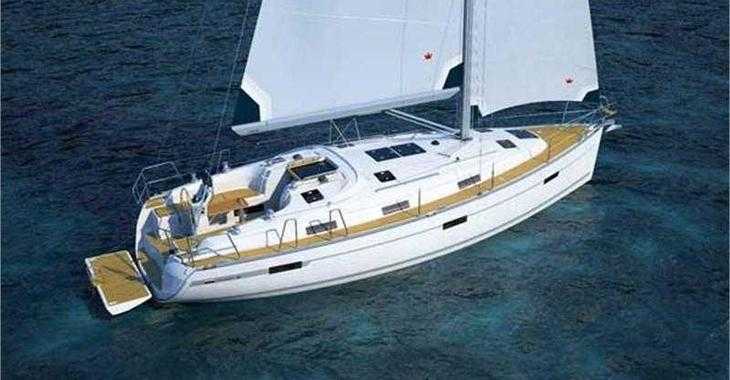 Rent a sailboat in Ece Marina - Bavaria Cruiser 36 (3Cab)