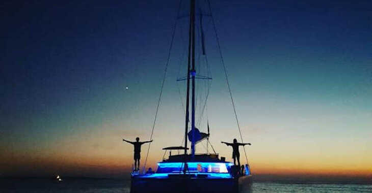 Louer catamaran à Playa Talamanca - Saona 47