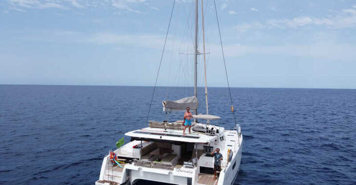 Alquilar catamarán en Playa Talamanca - Saona 47
