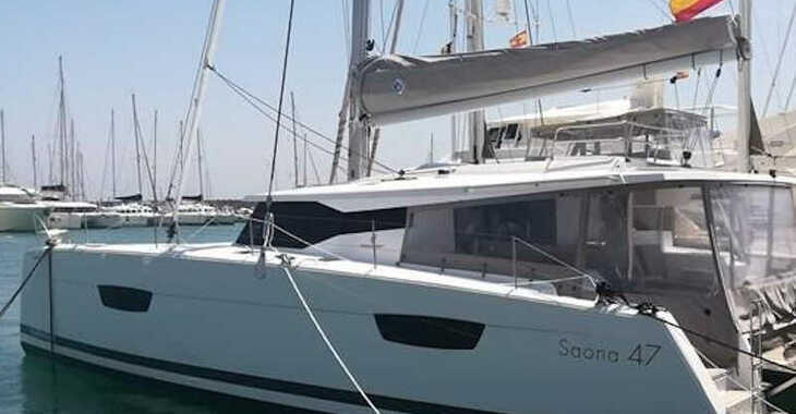 Louer catamaran à Playa Talamanca - Saona 47