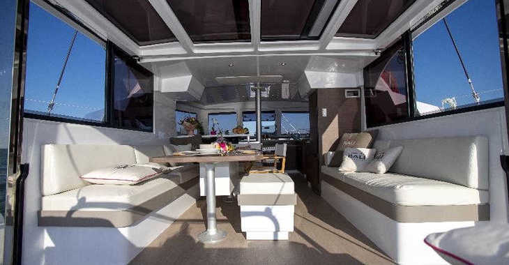 Rent a catamaran in Ibiza Magna - Bali Catspace