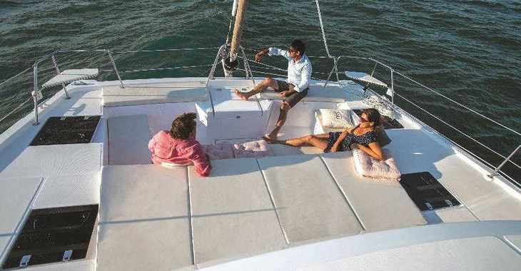 Louer catamaran à Ibiza Magna - Bali Catspace