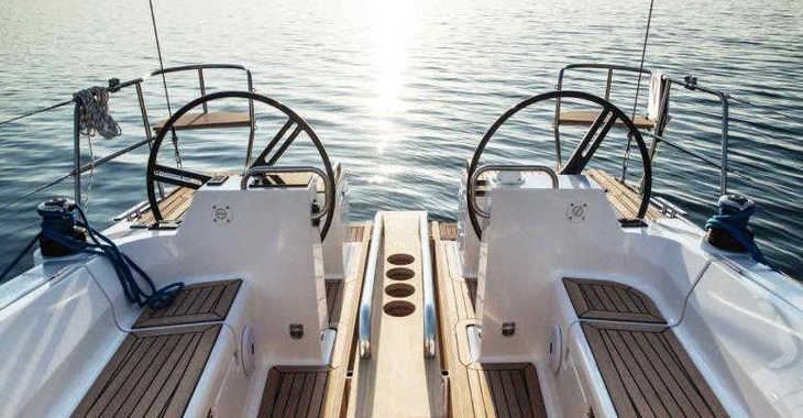 Louer voilier à Ibiza Magna - Elan 40.1 Impression