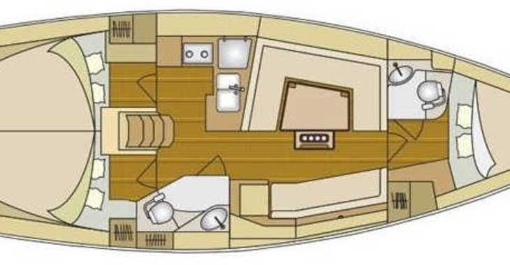 Louer voilier à Ibiza Magna - Elan 40.1 Impression
