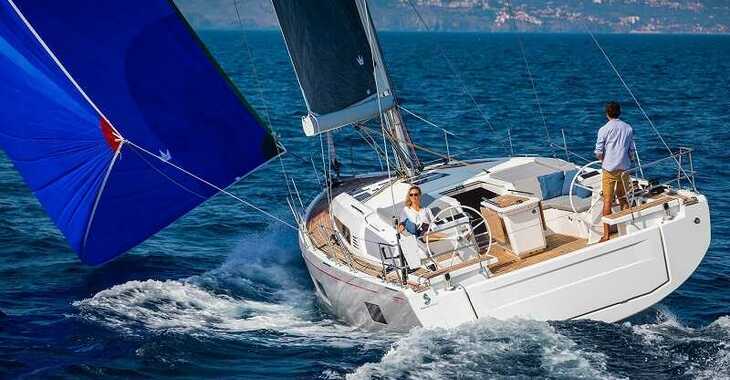 Rent a sailboat in Naviera Balear - Oceanis 46.1 - 4 cab.