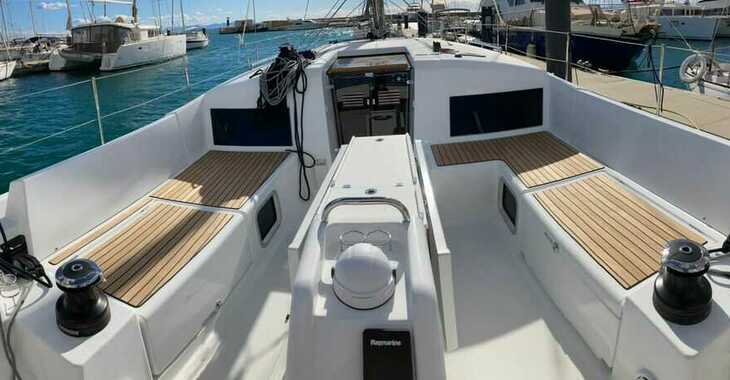 Louer voilier à Marina Real Juan Carlos I - Jeanneau Sun Odyssey 490