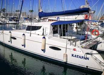 Rent a catamaran in Marina Real Juan Carlos I - Fountaine Pajot Mahe 36