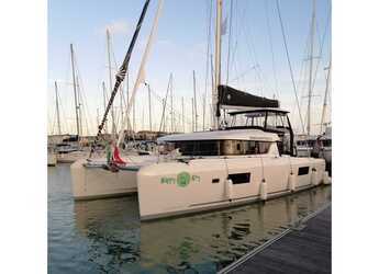 Louer catamaran à Marina Frapa - Lagoon 42