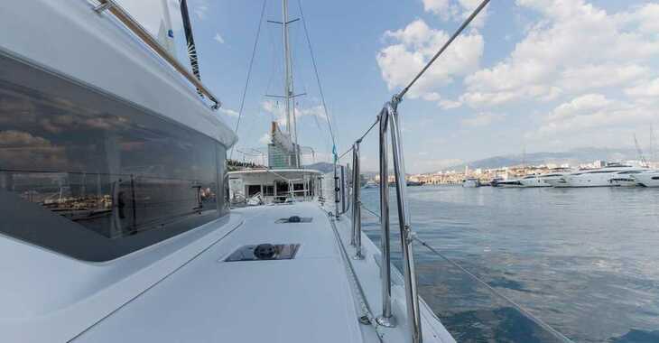Chartern Sie katamaran in Marina Frapa - Lagoon 50 LUX elegance 2019