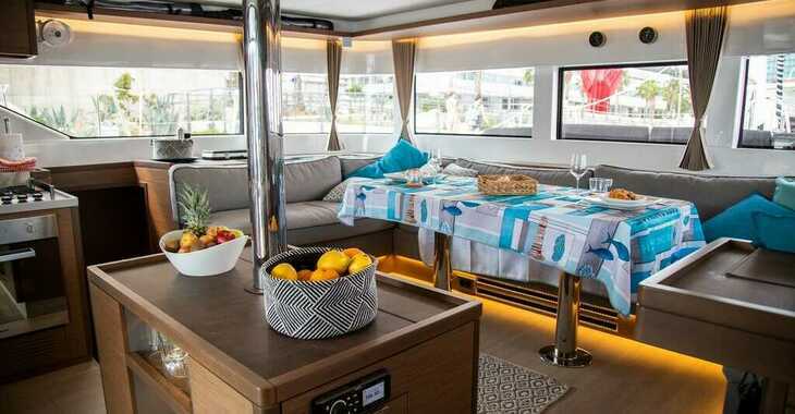 Chartern Sie katamaran in Marina Frapa - Lagoon 50 LUX elegance 2019