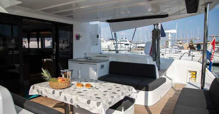 Rent a catamaran in Marina Frapa - Lagoon 50 LUX elegance 2019