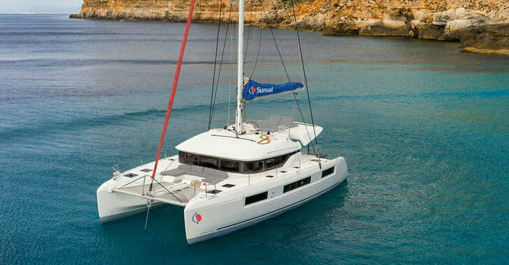 Rent a catamaran in Wickhams Cay II Marina - Sunsail Lagoon 505 (Classic)